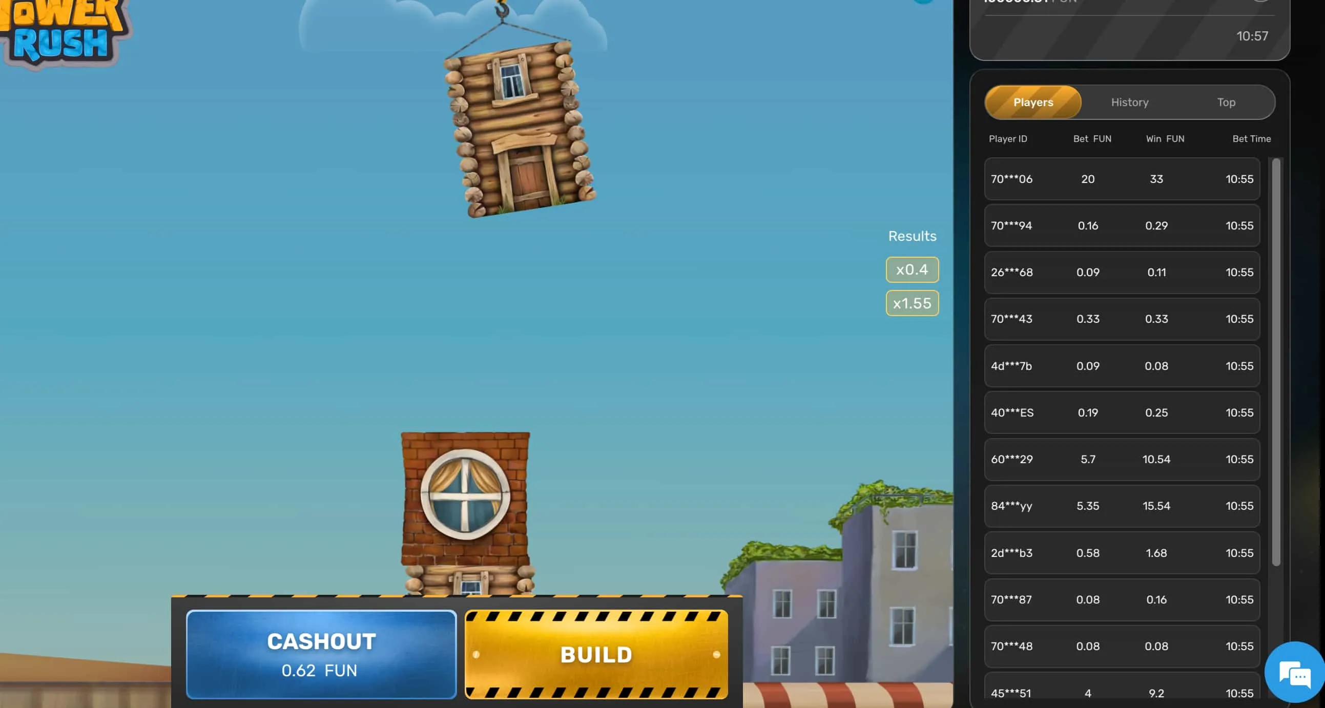 Demomodus von Galaxsys testen